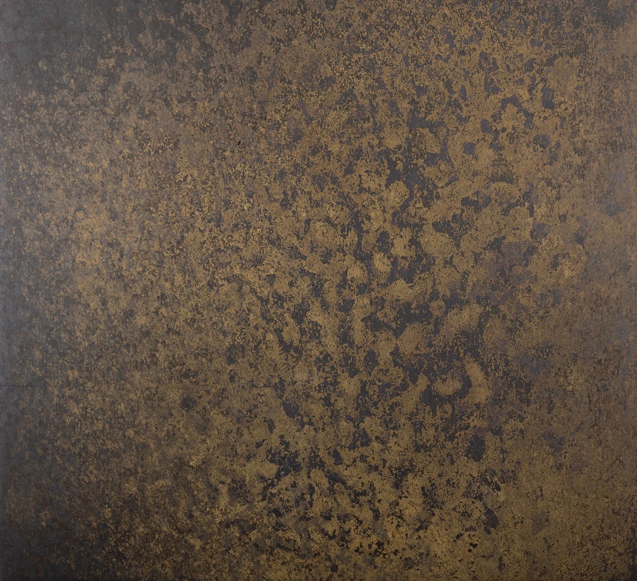 Traditional copper sulfate and midnight black patinas on brass