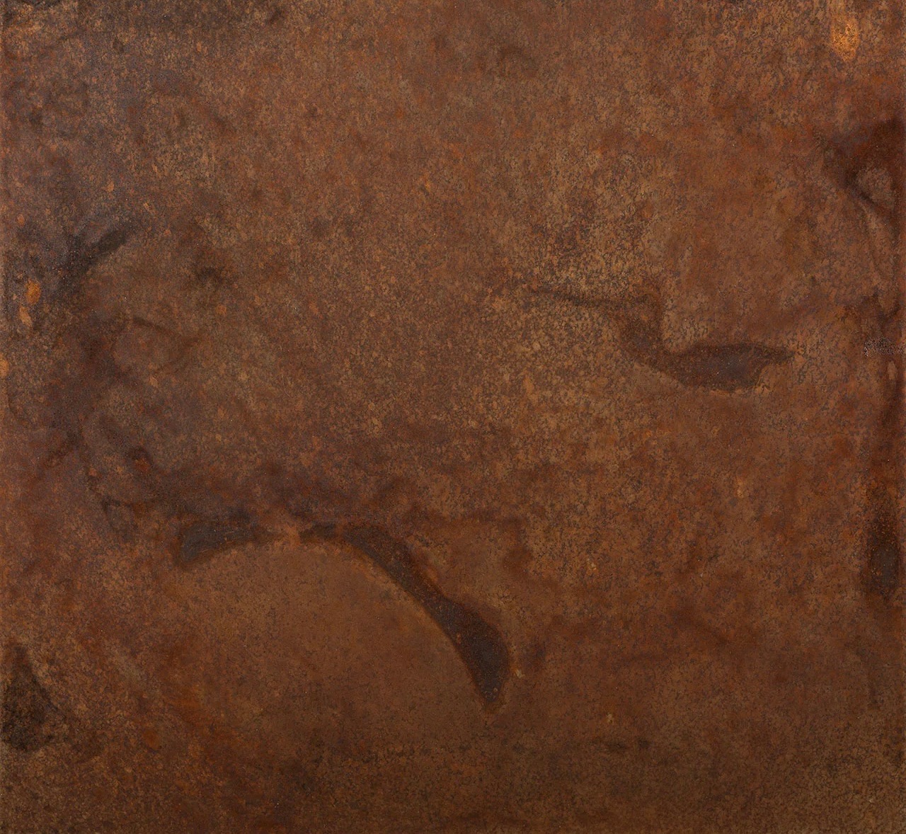 Traditional Japanese brown and tan patinas on steel